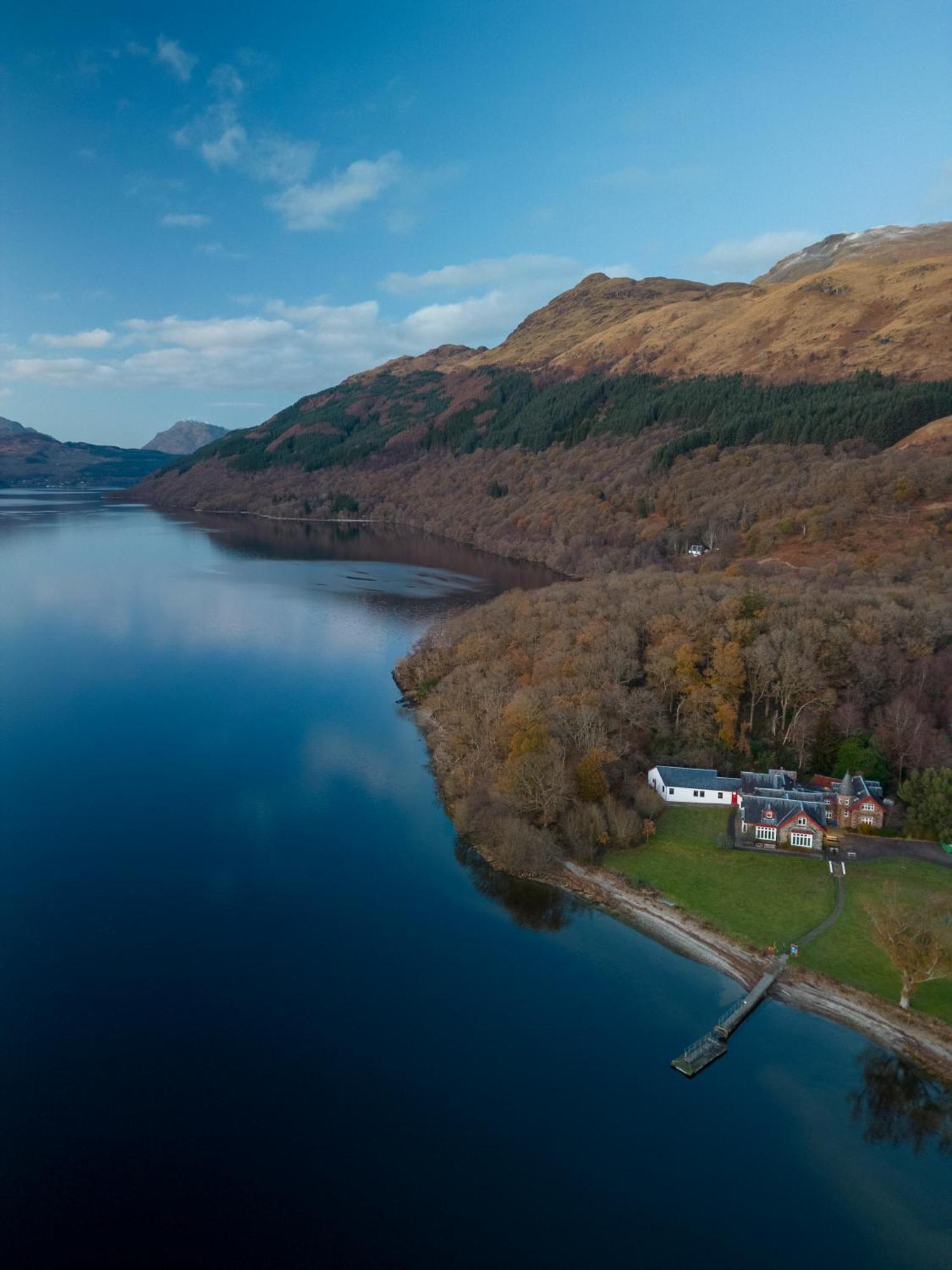 Rowardennan Youth Hostel エクステリア 写真